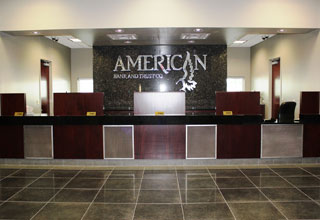 Welcome to American Bank and Trust Co. Online!